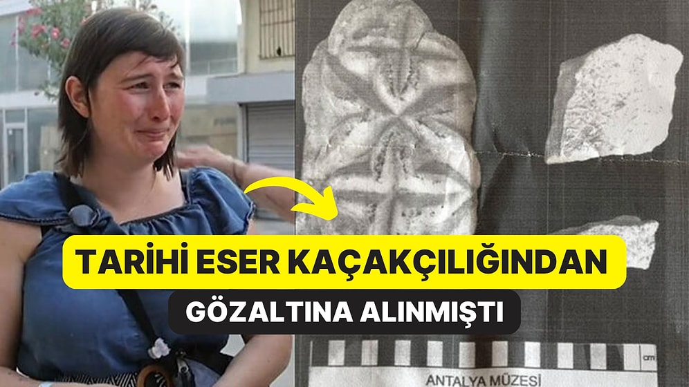 Roma Dönemine Ait Taşları Kaçırmak İsteyen Belçikalı Turist İçin İstenen Ceza Belli Oldu