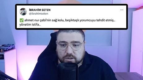 Hasan Arda Kaşıkçı: "Locada Maç İzlerken Beşiktaş Başkanı'nın Sağ Kolu 'Seninle Sonra Görüşelim' Dedi"