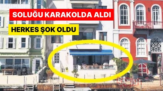 Partinin Sonu Kötü Bitti! Yalı'da Hırsızlık: 1.5 Milyon Liralık Eşya Çalındı