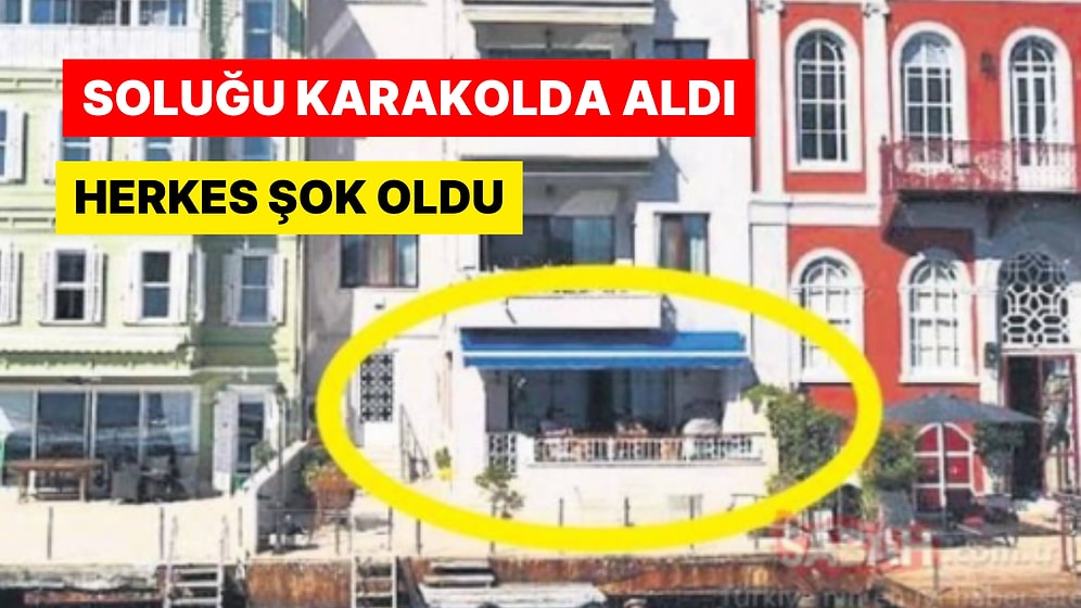 Partinin Sonu Kötü Bitti! Yalı'da Hırsızlık: 1.5 Milyon Liralık Eşya Çalındı