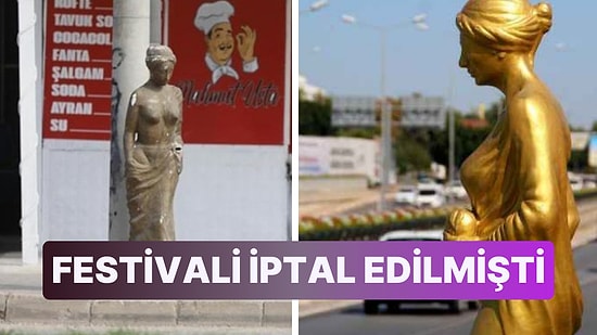 İptal Edilmişti! Altın Portakal Film Festivali'nin Simgesi Venüs Heykeli Hurdacıya Düştü