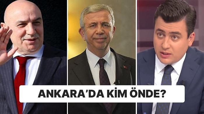 Yerel Seçimler İçin İlk Anketler Gelmeye Başladı: Ankara’da Hangi Aday Önde?