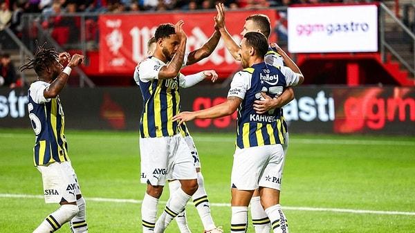 8. Rövanş zamanı. İlk kez Fenerbahçe iddaada favori değil. Fenerbahçe'nin kazanmasına verilen oran: 2.61. Kasamız bu galibiyetle birlikte 13.306 TL oluyor.
