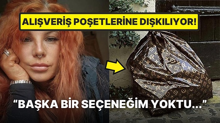 Erkek Arkadaşı Tuvalete Gitmesini İstemediği İçin Alışveriş Poşetlerine Dışkılayan Kadın