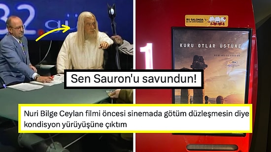 Dizi ve Filmlerle İlgili Attıkları Trajikomik Tweetlerle Bu Hafta Hepimizi Güldürenler