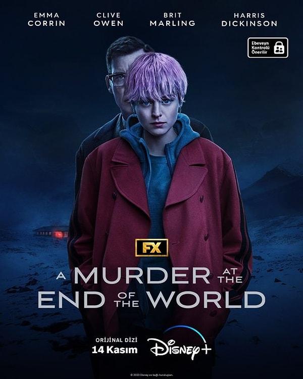 The OA'nin yaratıcıları yeni mini dizisi A Murder At The End Of The World, 14 Kasım'da Disney+ üzerinden yayınlanacak.