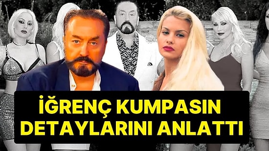 Adnan Oktar, Eski Manken Ebru Şimşek’e Kurdukları İğrenç Kumpası Kendi Anlattı