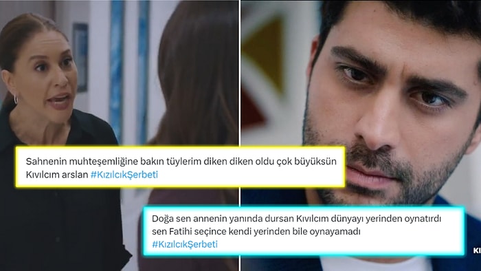 Fatih ve Pembe'ye Sövmekten Çenemizin Yorulduğu Kızılcık Şerbeti'nin Son Bölümüne Gelen Tepkiler