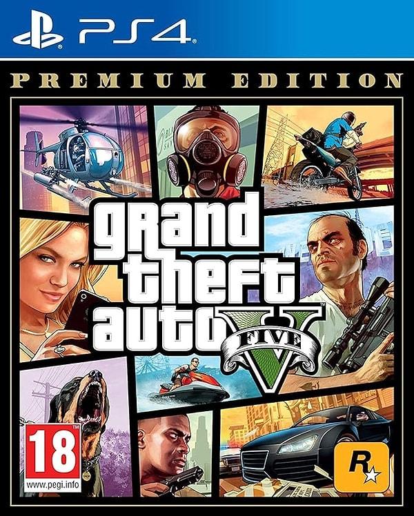 3. GTA V Premium Edition