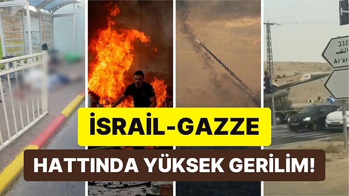 Hamas'ın İsrail'e Karşı Başlattığı "Aksa Tufanı" Operasyonundan Görüntüler