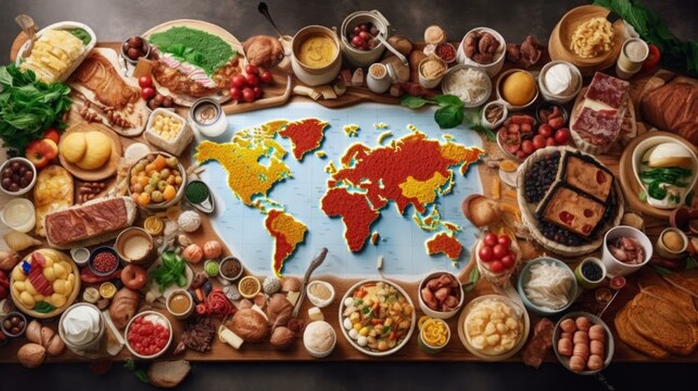 Cuisine Compatibility Quiz: Discover Your Ideal Country's Cuisine!