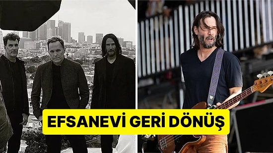 Keanu Reeves 20 Yıl Aradan Sonra Rock Grubu "Dogstar" ile Birlikte Mükemmel Bir Albüm Yayınladı