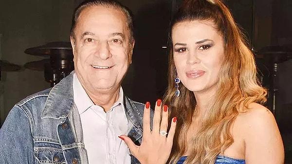 Mehmet Ali Erbil ve sevgilisi, kızıyla aynı yaşta olan Gülseren Ceylan'ın nikah ayrıntıları belli oldu.
