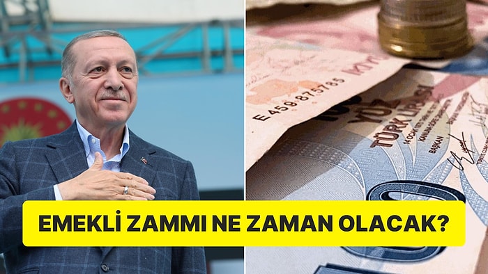 Cumhurbaşkanı Erdoğan, Emekli Zamlarının Ne Zaman Duyurulacağını Açıkladı