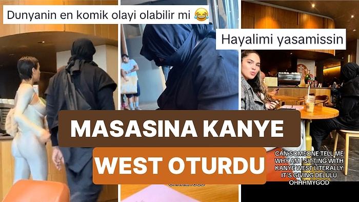 Bir Kafede Oturduğu Masaya Kanye West Gelince Neye Uğradığını Şaşıran Türk