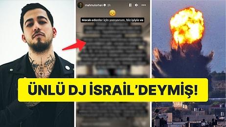 Performansıyla Gönülleri Fetheden Türk DJ Mahmut Orhan Saldırı Anına İsrail'de Yakalandı