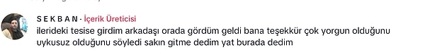 Ardından olayın sonrasında yaşananları da anlattı;