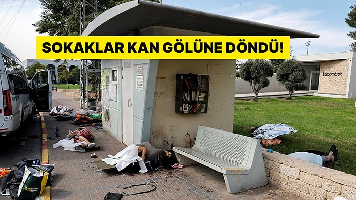 İsrail Sokakları Cesetlerle Doldu: Ölü Sayısı 40’a Yükseldi