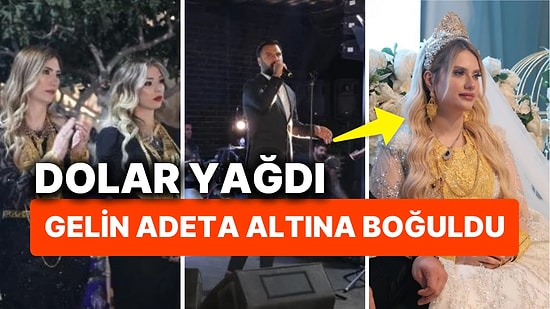 Geline Kilolarca Altın Takıldı: Alişan'ın Sahne Aldığı Aşiret Düğünü Epey Bir Çenenizi Yoracak