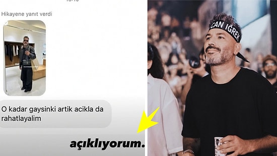 Cinsel Yönelimini Açıklayan Tolga Akış, 'Gey Olduğunu Söyle de Rahatlayalım' Mesajına Cevap Verdi