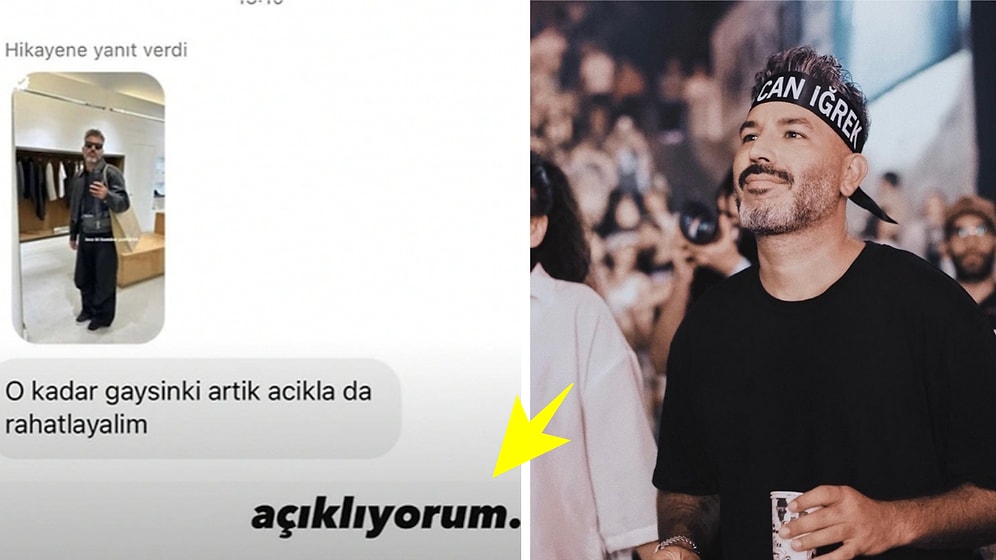 Cinsel Yönelimini Açıklayan Tolga Akış, 'Gey Olduğunu Söyle de Rahatlayalım' Mesajına Cevap Verdi