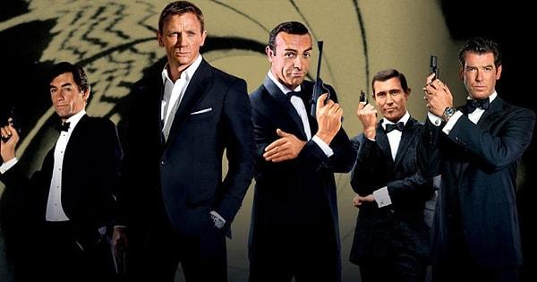 8. The James Bond Codename Theory