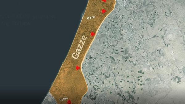 Gazze Şeridi nedir?