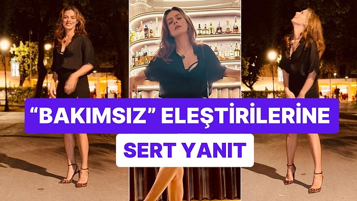 Özge Özpirinçci Tercihleri Yüzünden Kendisini Eleştirenlere Sosyal Medyadan İsyan Etti