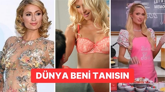 Skandallarıyla Ün Salmış Paris Hilton'un Hayatı Kendi Kitabından Uyarlama Dizi Oluyor