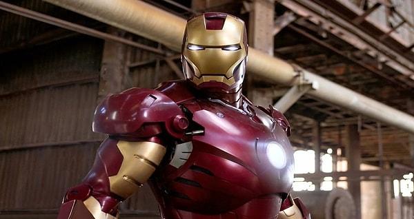 1. Başarı peşindeki oyuncular: Iron Man (Tony Stark)