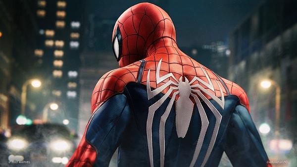 2. Sosyal oyuncular: Spider-Man (Peter Parker)