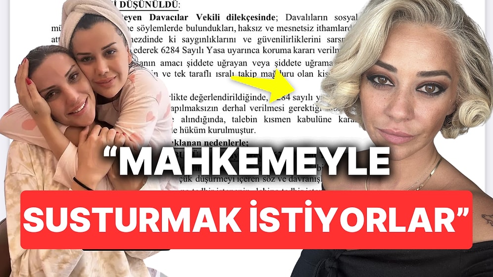 Avukat Feyza Altun Yaptığı Son Paylaşımla Dilan Polat ve Sıla Polat'ın Kendisine Dava Açtığını Açıkladı!