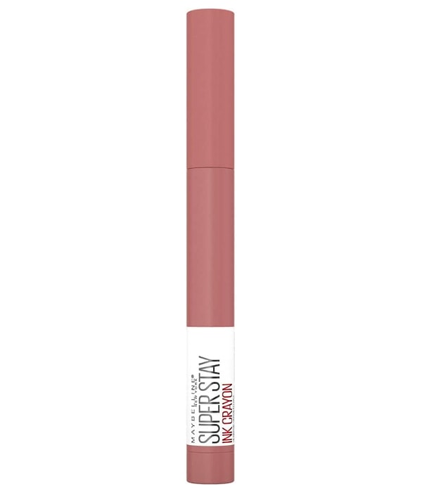 9. Maybelline New York Super Stay Ink Crayon Kalem Mat Ruj - 105 On The Grind