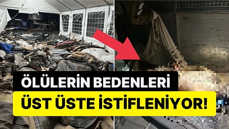 İsrail-Hamas Arasındaki Çatışmada Ölü Sayısı Binin Üstüne Çıkarken Yaşanan Vahşetin Görüntüleri Kan Dondurdu