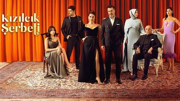 Yeni sezonuyla bomba gibi bir geri dönüş yapan Kızılcık Şerbeti, Cuma akşamlarının en çok izlenen dizilerinden olmaya devam ediyor.