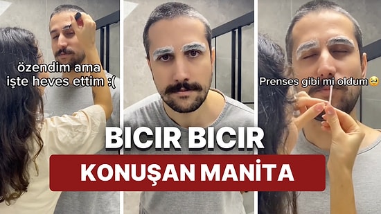 Kaşlarının Rengini Açan Eşini Kıskandı: 'Sana Özendim, Heves Ettim'