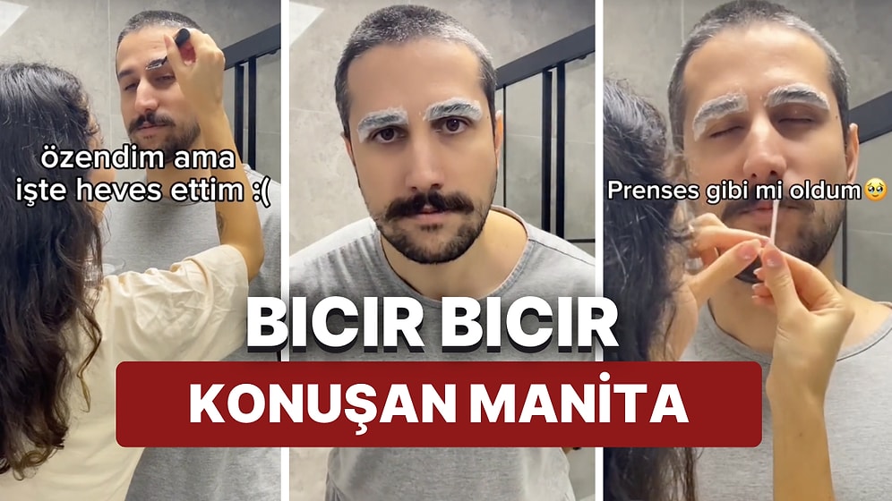Kaşlarının Rengini Açan Eşini Kıskandı: 'Sana Özendim, Heves Ettim'