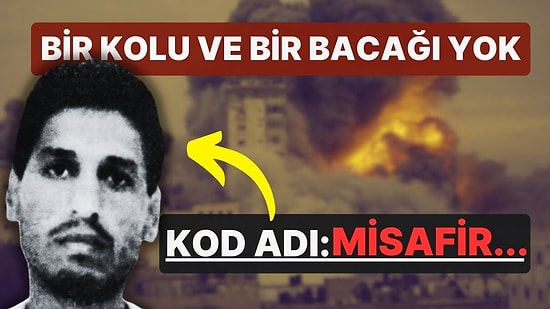 Kod Adı: Misafir! Hamas'ın İsrail'e Düzenlediği Saldırıların Arkasındaki İsim