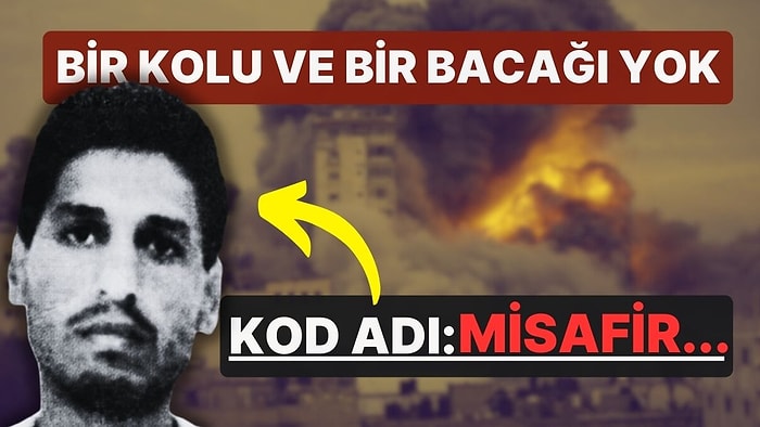 Kod Adı: Misafir! Hamas'ın İsrail'e Düzenlediği Saldırıların Arkasındaki İsim