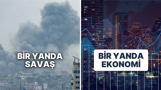 Dünya Ekonomisi Bombalarla Sarsıldı: İsrail-Filistin Savaşı Piyasalar Nasıl Etkiledi?