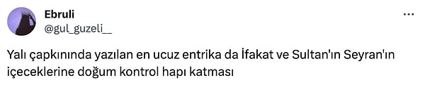 Dizinin izleyicilerinden de söz konusu sahneyle ilgili eleştiri ve yorumlar gecikmedi...