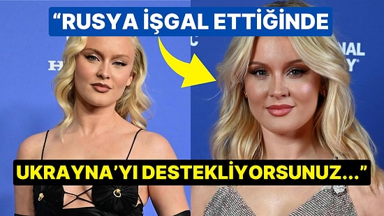 Dünyaca Ünlü Şarkıcı Zara Larsson'dan İsrail Destekçisi Ünlülere Tepki Paylaşımı Geldi