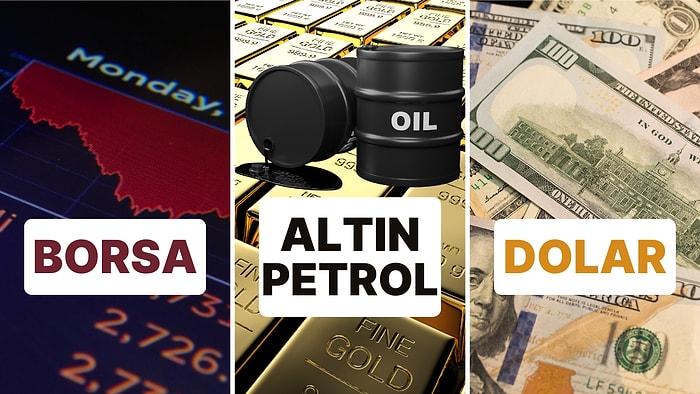 Borsa Savaşla Sert Düştü, Dolar, Altın ve Petrol Coştu: 9 Ekim'de BİST'te En Çok Yükselen Hisseler