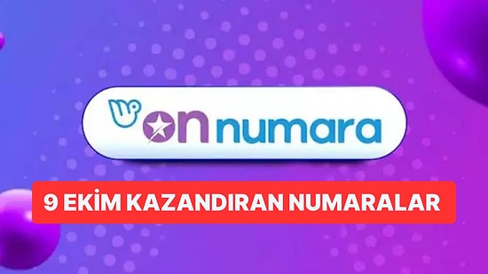 9 Ekim On Numara Sonuçları ve Kazandıran Numaralar: 9 Ekim On Numara Sonuç Sorgulama Sayfası