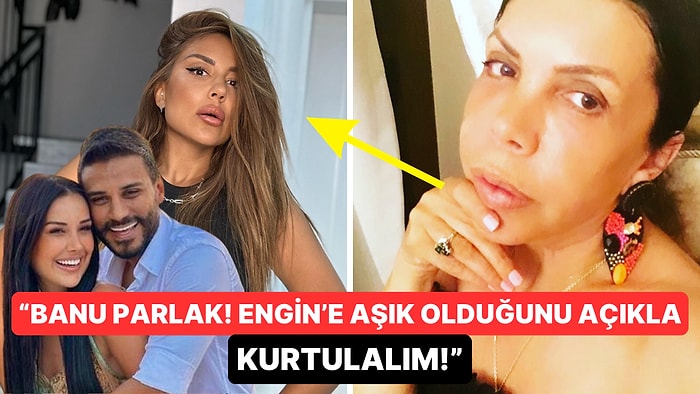 Dilan Polat'ın Arkadaşı Cemile Kaya, Banu Parlak'ın Engin Polat'a Aşık Olduğunu İddia Etti!