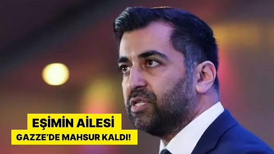 Başbakan Acı Haberi Duyurdu: Eşimin Ailesi Gazze'de Mahsur Kaldı