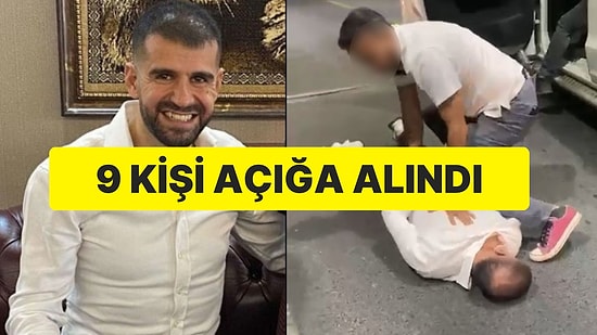 Ayhan Bora Kaplan Soruşturması: 9 Polis Açığa Alındı