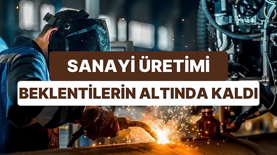 Üretim Frene Bastı: Sanayi Üretimi Beklentilerin Altında Kaldı