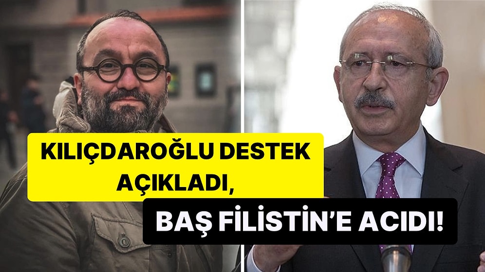 Kılıçdaroğlu'nun Filistin Paylaşımını Gören Erdem Baş'ın Göndermeli Yorumu Dikkat Çekti