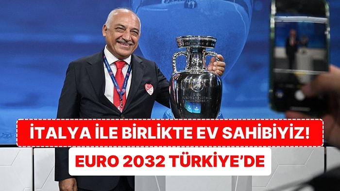 EURO 2032 Resmen Türkiye'de!